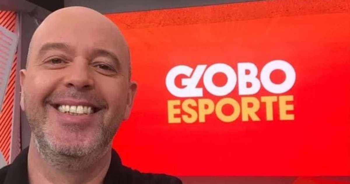 Jornalista substitui Alex Escobar em 'teste' para nova função na Globo