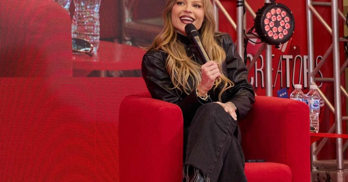 Luísa Sonza fala sobre equilíbrio, saúde mental e Rock in Rio 2026