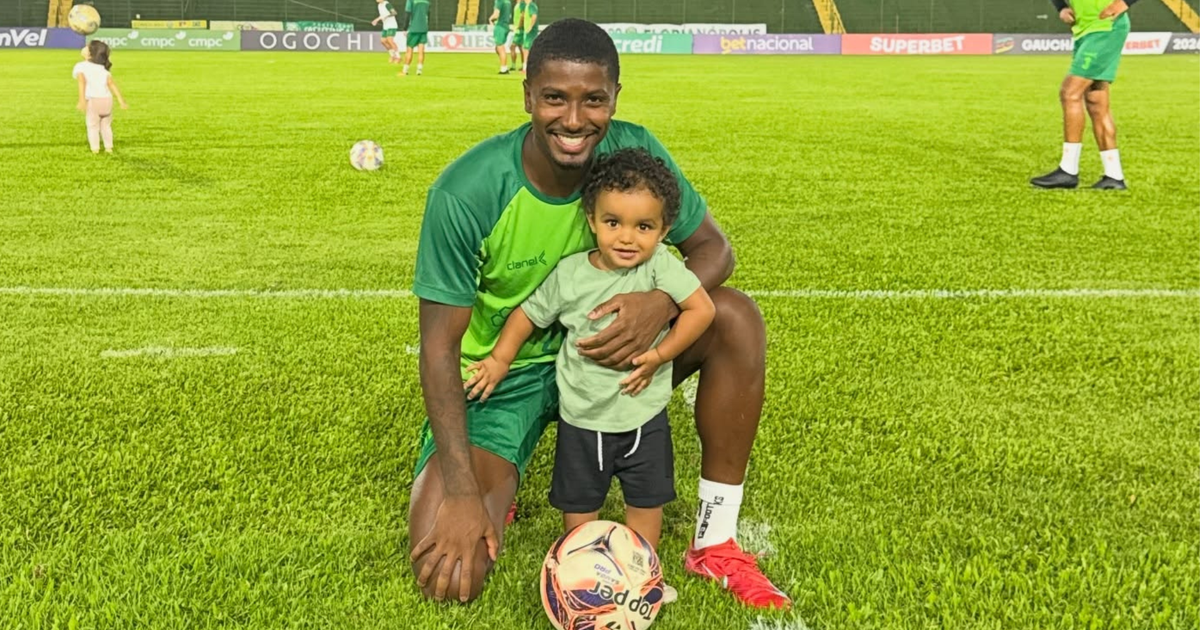 Morre Benício, filho de jogador do Ypiranga, aos dois anos
