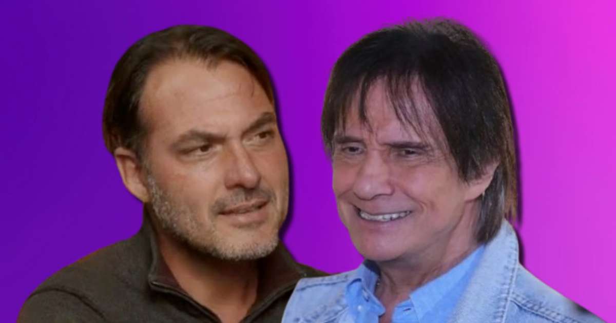 Filho do 'Tremendão', Leonardo Esteves deixa de ser empresário de shows de Roberto Carlos