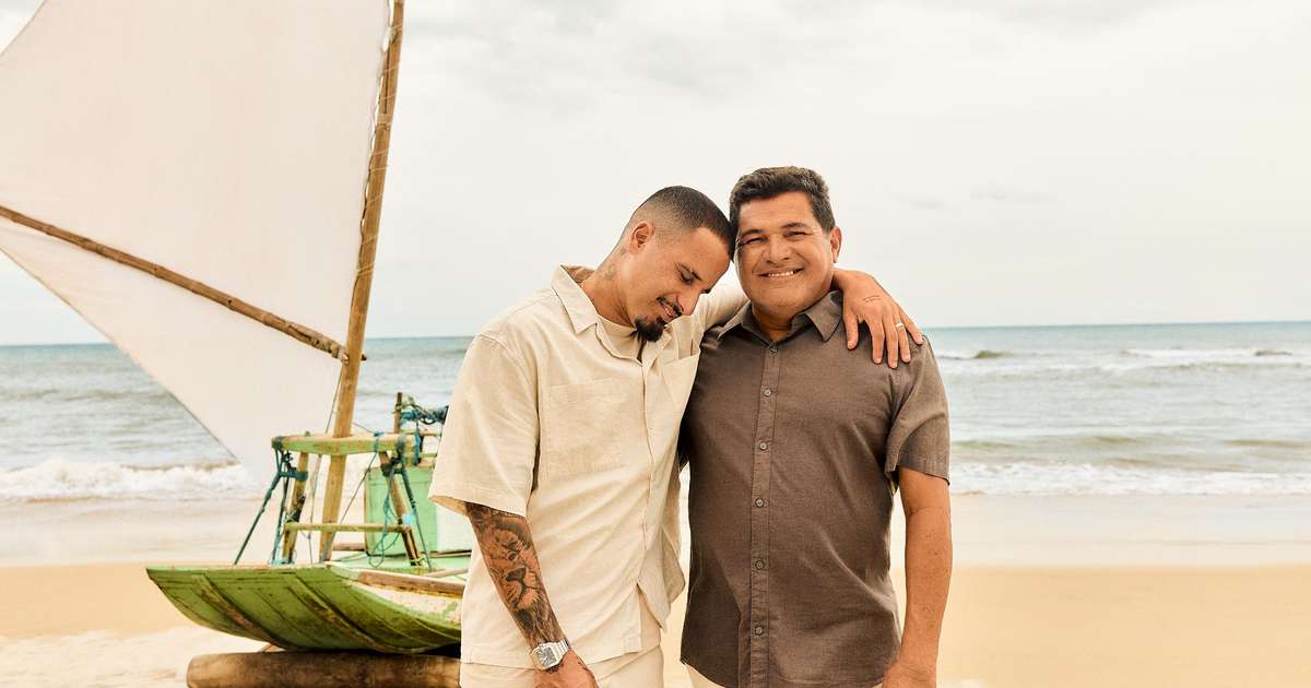 Do isopor ao colo do filho: como 'Seu Luiz' moldou o campeão Italo Ferreira e inspira nova missão como pai