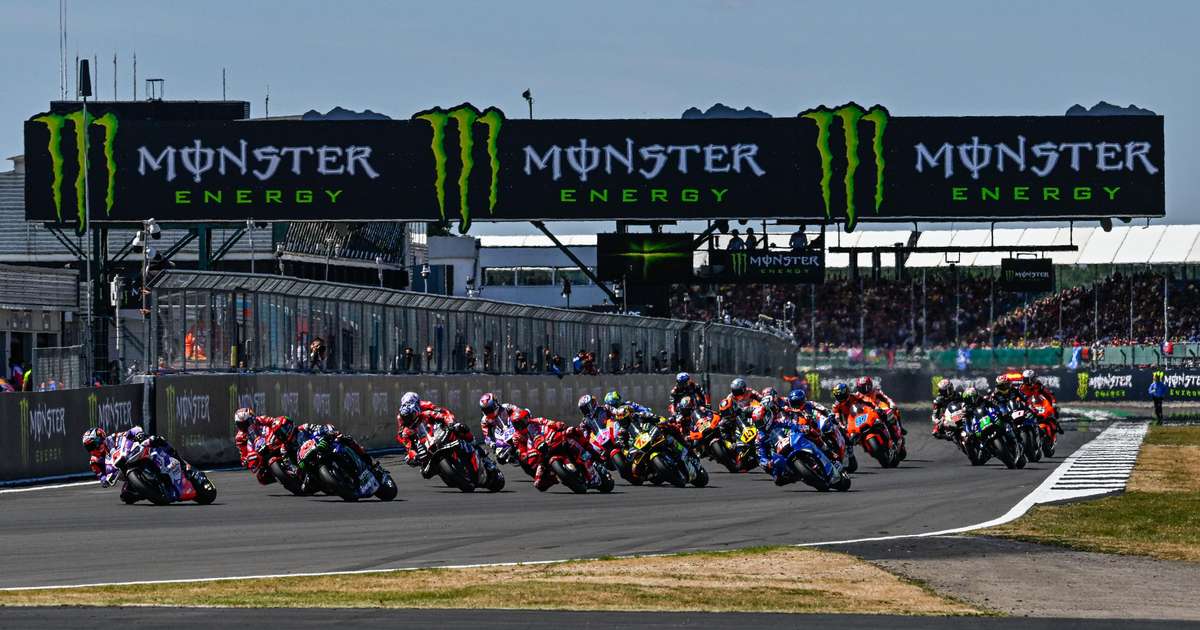 MotoGP: Confira horários, grid e onde assistir à corrida principal do GP da Grã-Bretanha 2026, com Diogo Moreira