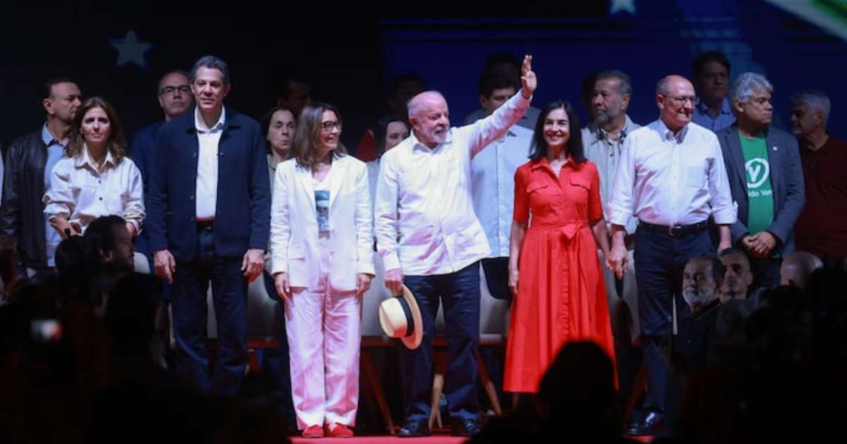 Lu Alckmin ensina o PT a usar vermelho na campanha em que marqueteiros querem 'desavermelhar' Lula