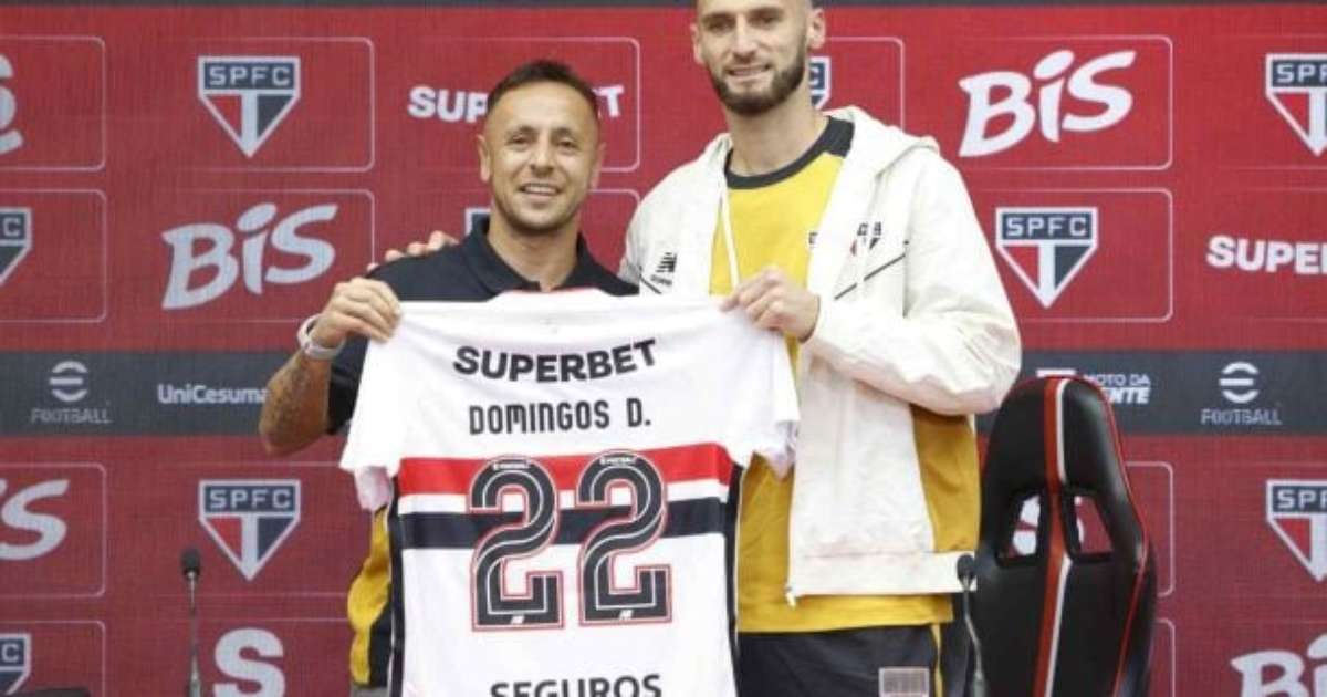Apresentado, Domingos Duarte explica demora em acerto com o São Paulo