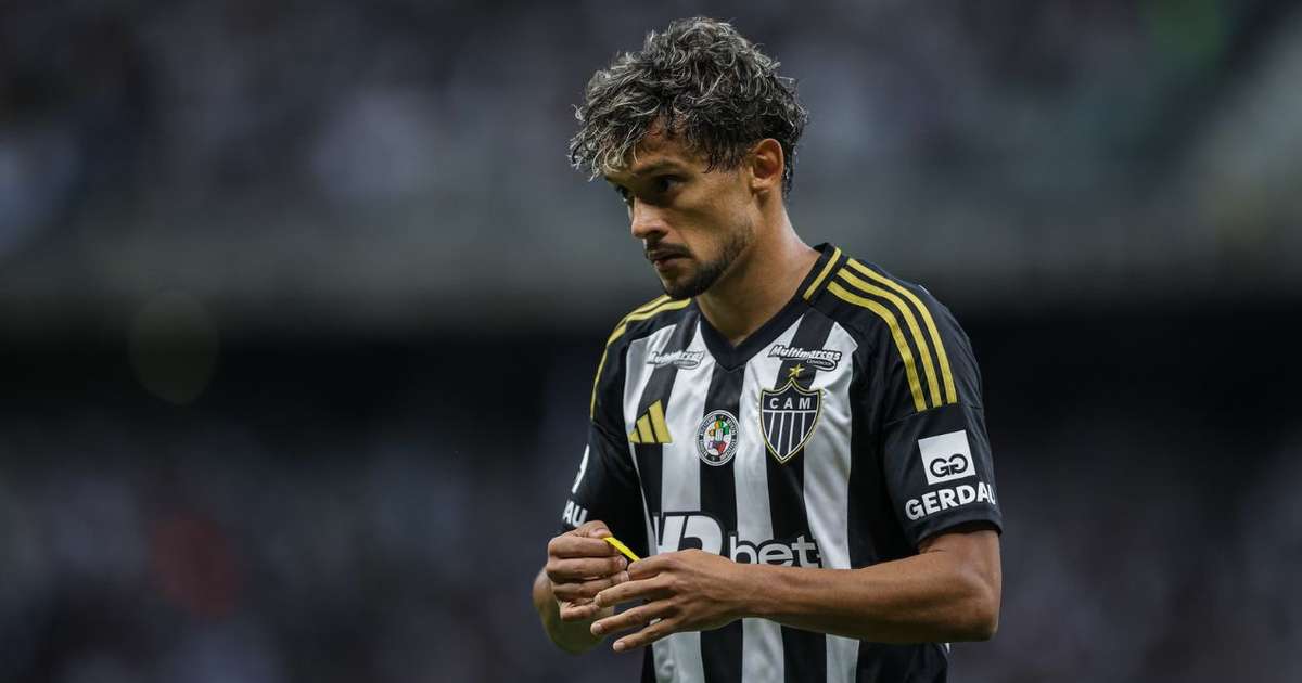 Scarpa sofre nova lesão e desfalca Atlético contra o Remo