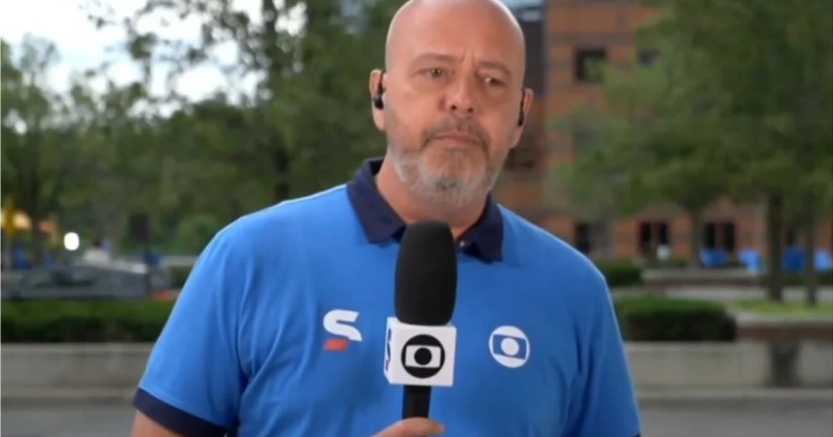 Grave? Alex Escobar passa por cirurgia após susto ao vivo na Globo