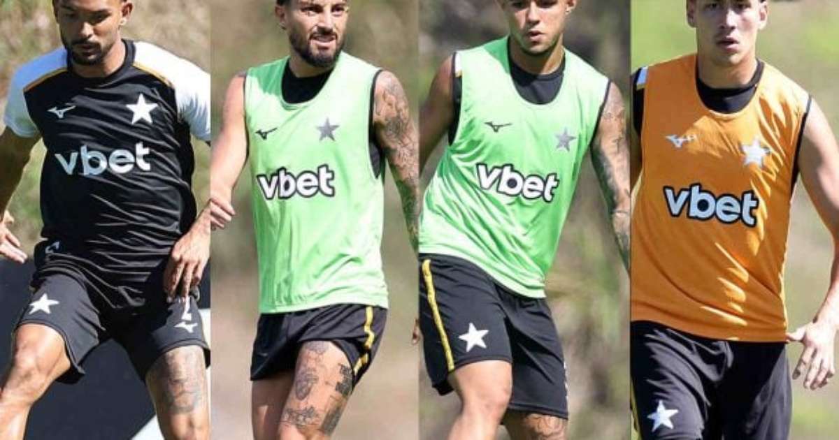 Há 240 minutos sem levar gol, defesa do Botafogo muda da água para o vinho
