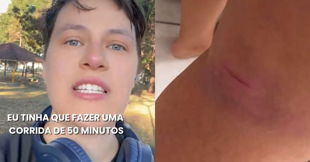 Corredora diz que tomou rasteira de dois homens em parque de São Paulo após dizer não