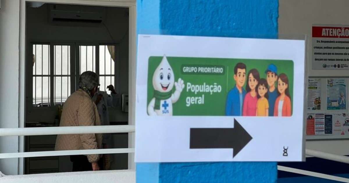 Veja como fica a vacinação contra o sarampo neste fim de semana em SP