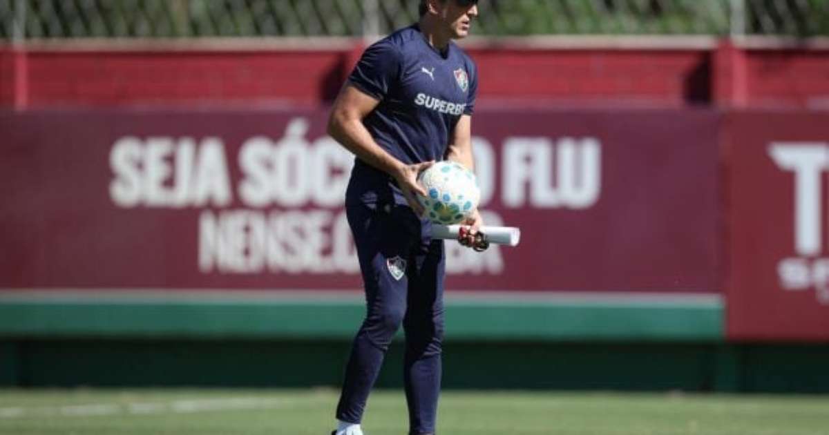 Clássico com Botafogo pode definir futuro de Zubeldía no Fluminense