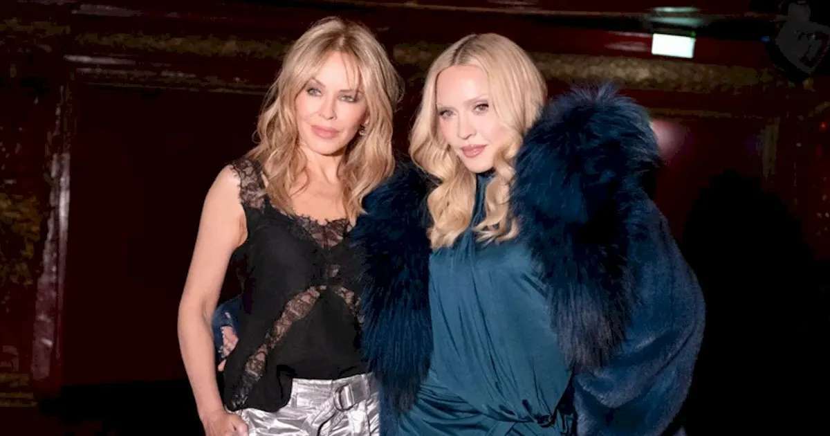 Após décadas de espera, Madonna e Kylie Minogue finalmente lançam primeira colaboração oficial