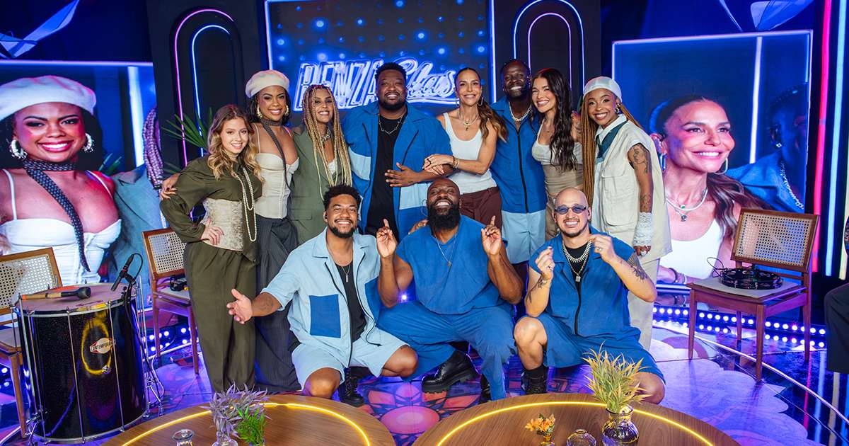 Grupo Benzadeus celebra as mulheres no pagode com "BenzaElas", álbum que traz Ivete Sangalo