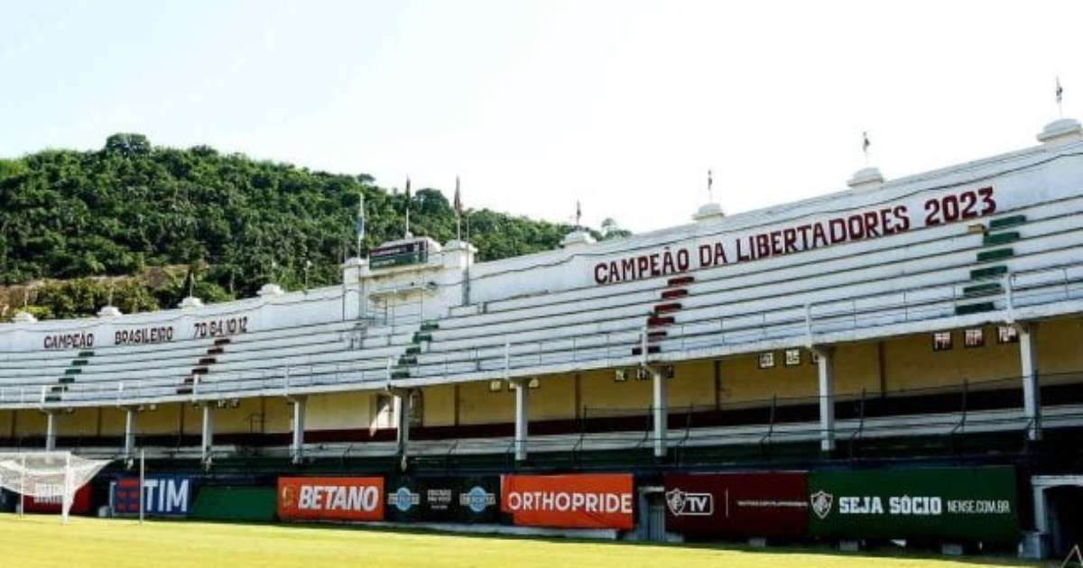Fluminense fecha sede em Laranjeiras após alerta da Defesa Civil