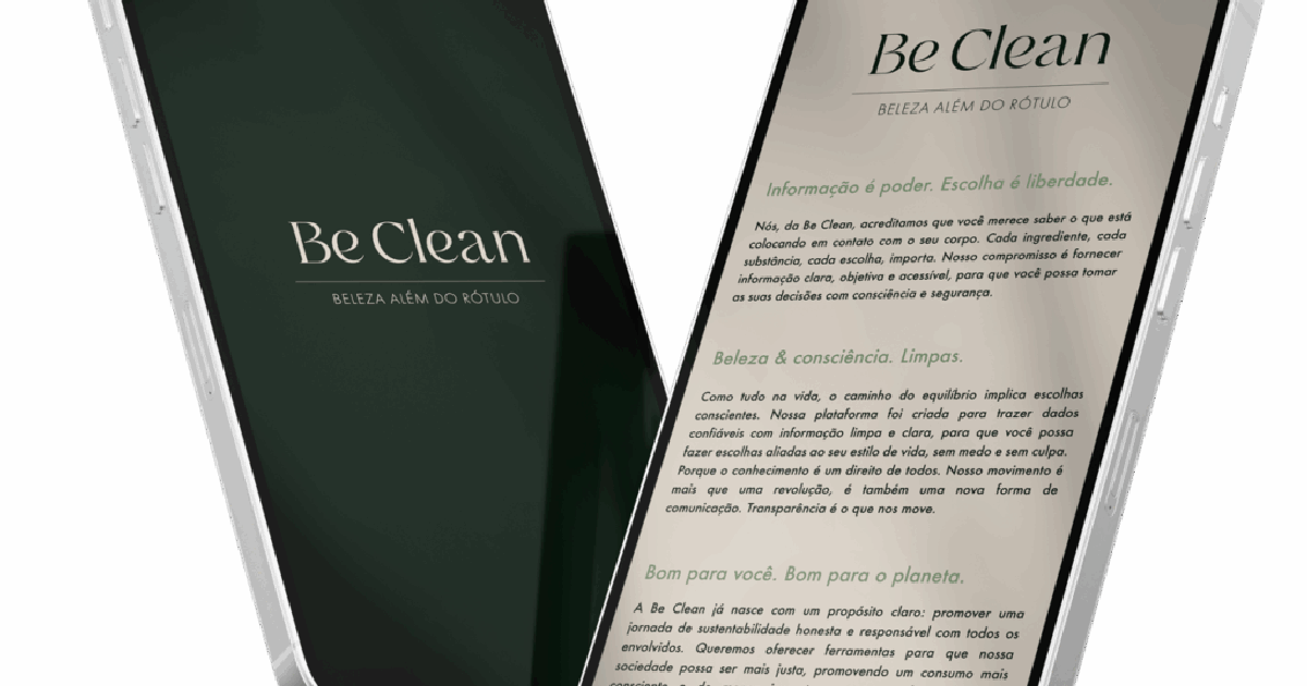 Be Clean: Startup transforma consumo de cosméticos com transparência e tecnologia