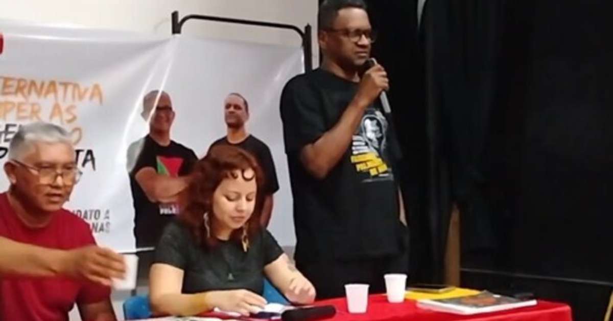 Hertz Dias registra candidatura à presidência sem declarar nenhum bem