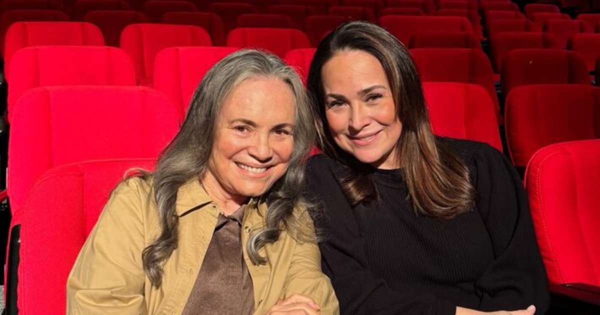 Regina e Gabriela Duarte voltarão a atuar como mãe e filha, desta vez no teatro; veja vídeo