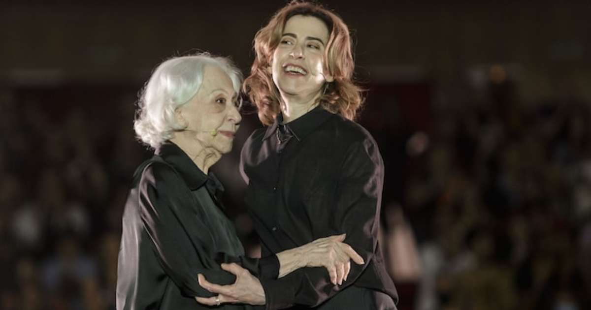 Fernanda Montenegro cancela presença em feira por conjuntivite aguda; Fernanda Torres é confirmada