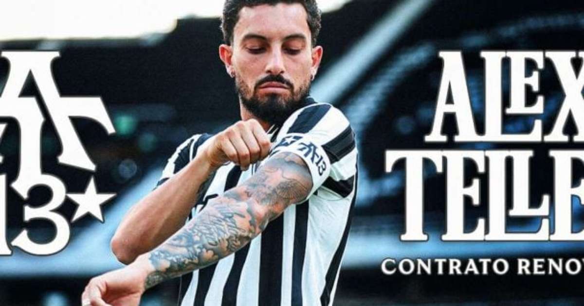 Botafogo anuncia renovação com Alex Telles: "Ídolo"