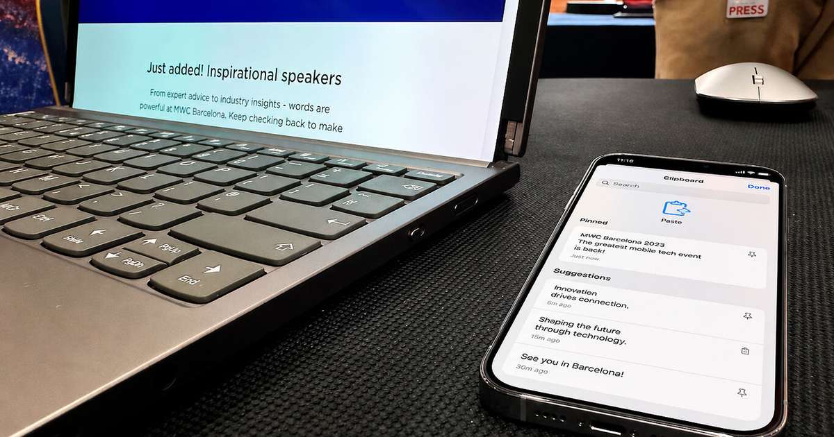 Microsoft conquista vitória na Europa: área de transferência compartilhada entre iPhone e Windows
