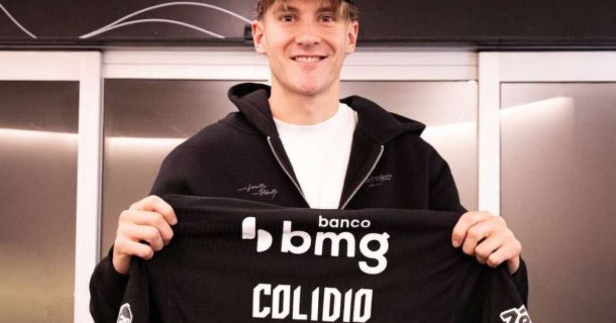 Reforço do Vasco, Facundo Colidio celebra acerto: "Expectativa grande"