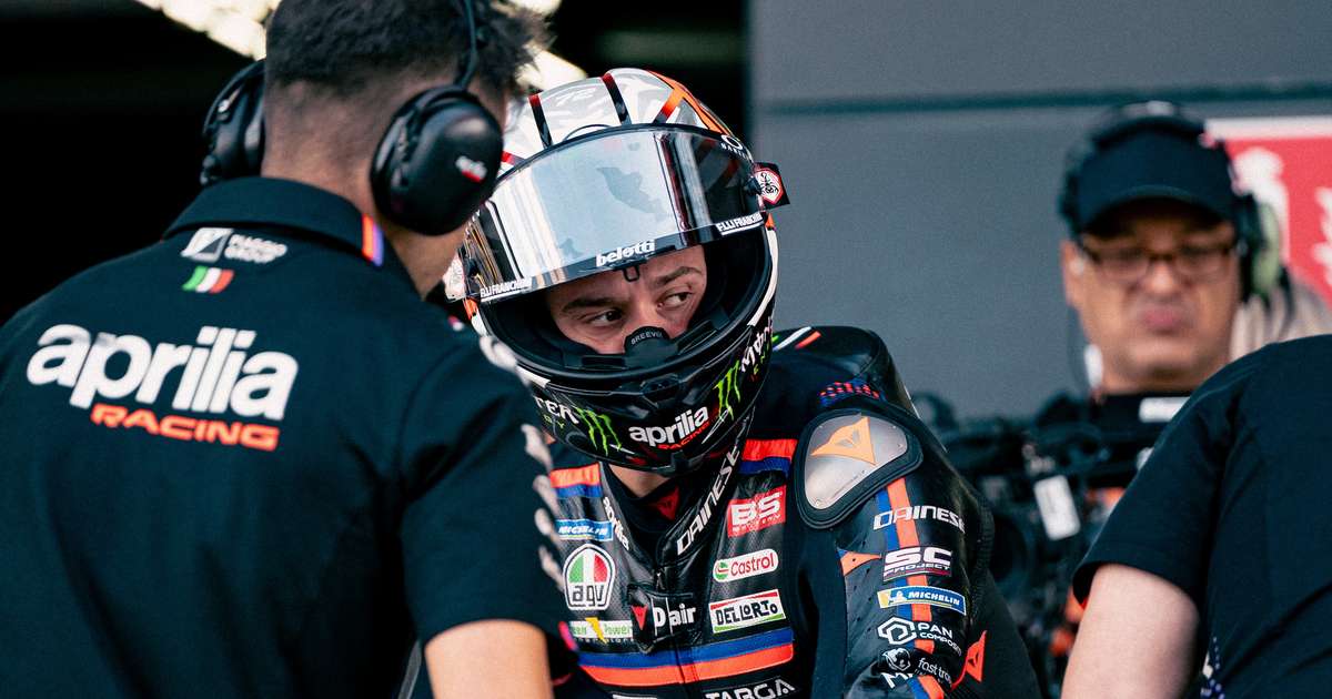 MotoGP: Bezzecchi quebra recorde da pista, mas ressalta dificuldade em manter voltas fortes