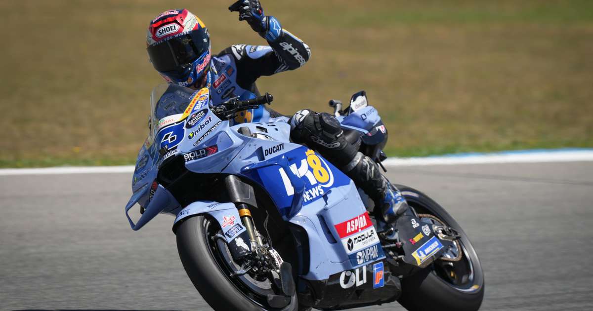 MotoGP: Álex Márquez lidera primeiro treino livre do GP da Grã-Bretanha