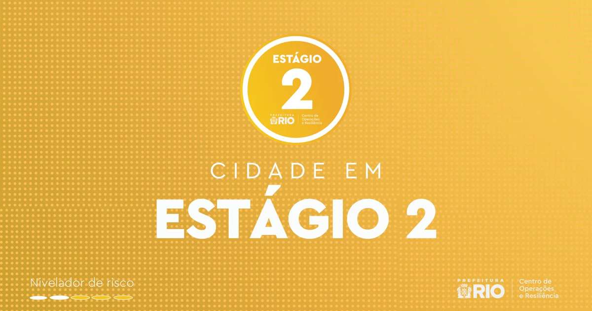 Rio entra em Estágio 2 por previsão de ventos de até 90 km/h e suspende aulas da rede municipal nesta sexta-feira
