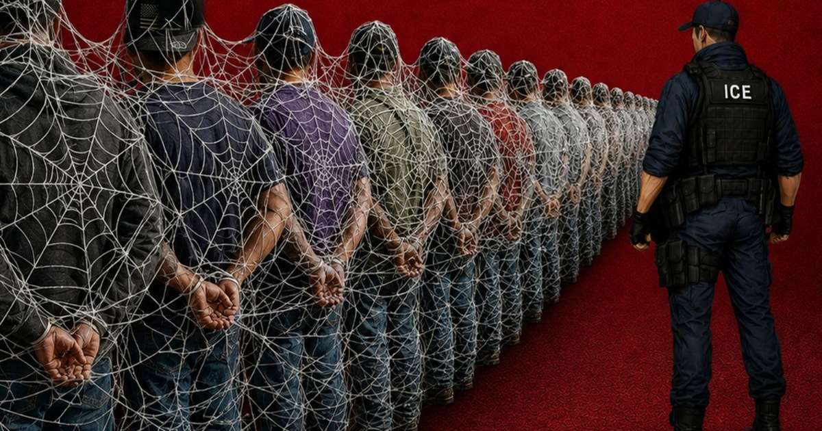 Casa Branca posta montagens do Homem-Aranha ajudando ICE a prender imigrantes