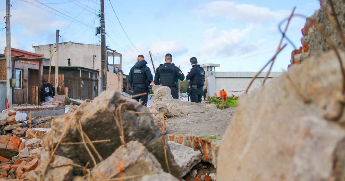Uma pessoa morre no Rio Grande do Sul após temporal e ventos fortes
