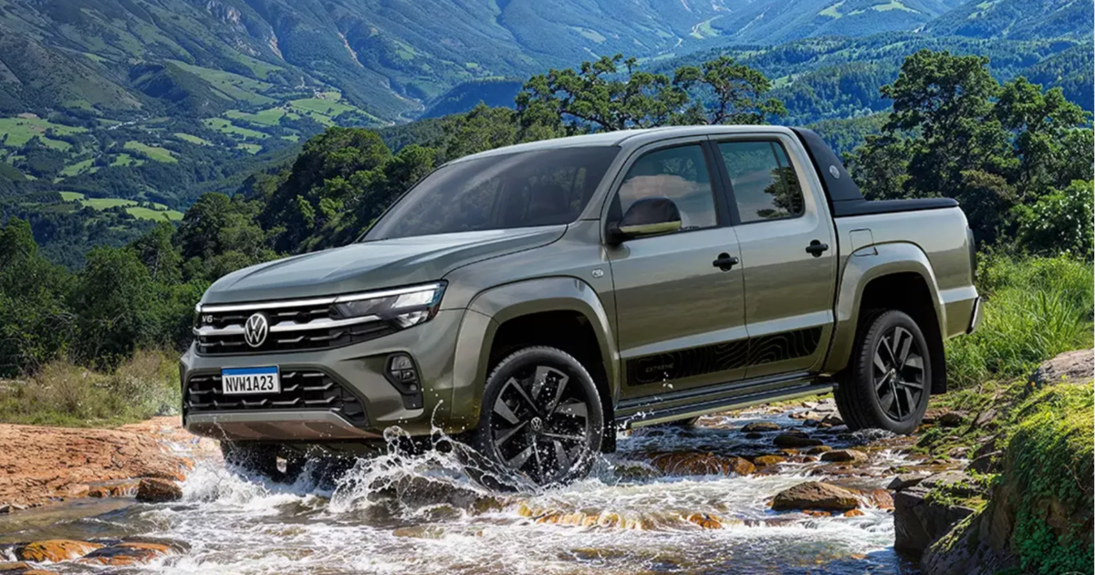 Volkswagen prepara adeus da Amarok V6 com série limitada antes da nova geração híbrida