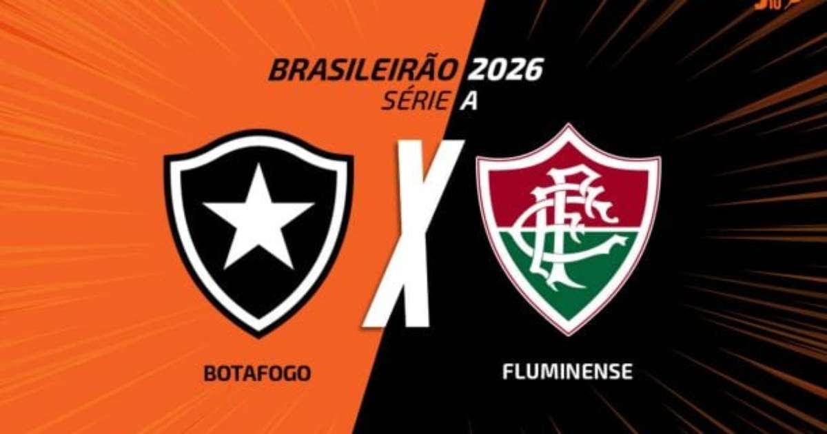 Botafogo x Fluminense, AO VIVO, com a Voz do Esporte, às 19h30