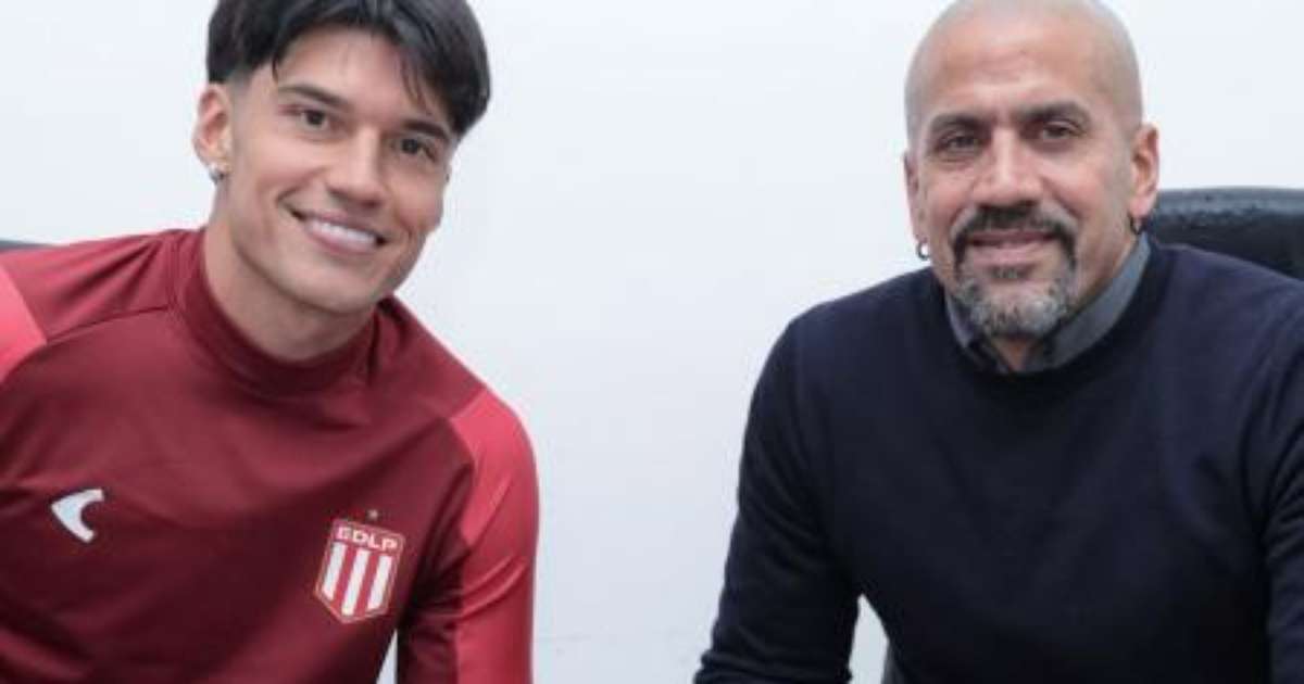 Ex-Botafogo é apresentado por Estudiantes de forma oficial