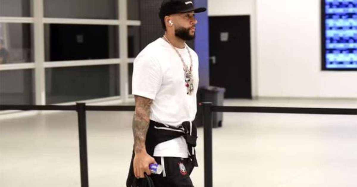Corinthians e Memphis Depay avançam por renovação de contrato