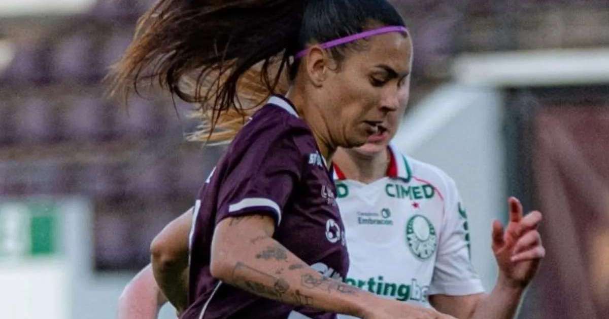 Palmeiras empata com Ferroviária e mantém 3º lugar no Brasileirão Feminino