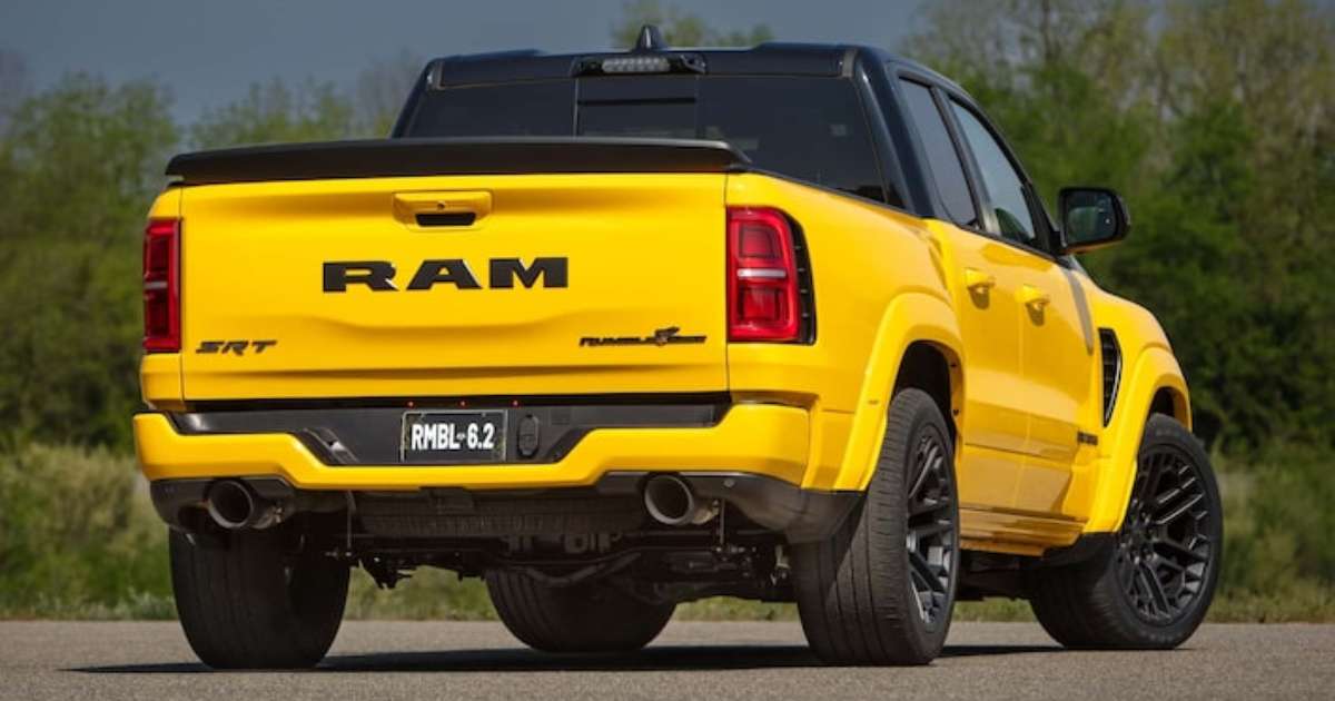 Ram confirma retorno do motor V8 ao Brasil em 2027