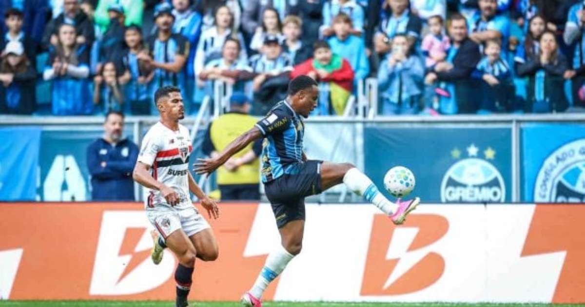 Reação rápida: Grêmio vira contra o São Paulo e deixa a zona de rebaixamento em grande estilo