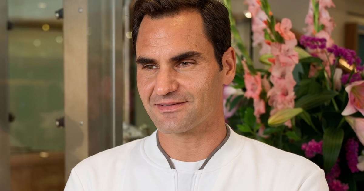 Nem pizza, nem carne: hoje aos 45 anos e aposentado do tênis, Roger Federer por 20 anos repetiu o mesmo hábito alimentar antes dos jogos