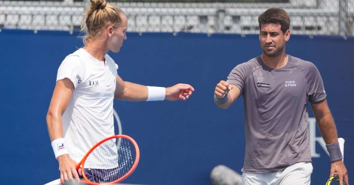 Orlando Luz e Rafael Matos derrubam 4ª melhor dupla do ano e avançam às oitavas no Masters de Montreal