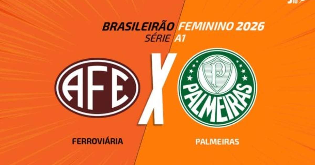 Ferroviária e Palmeiras se enfrentam em duelo decisivo no Campeonato Feminino: detalhes de transmissão, escalações e arbitragem