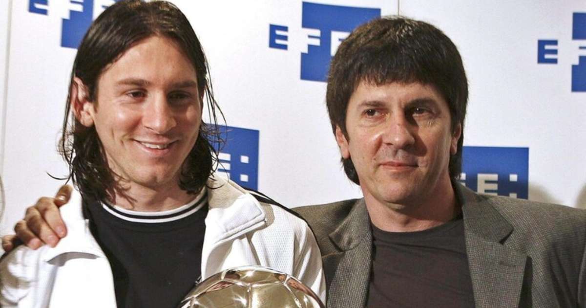 Pai de Lionel Messi morre aos 68 anos na Argentina