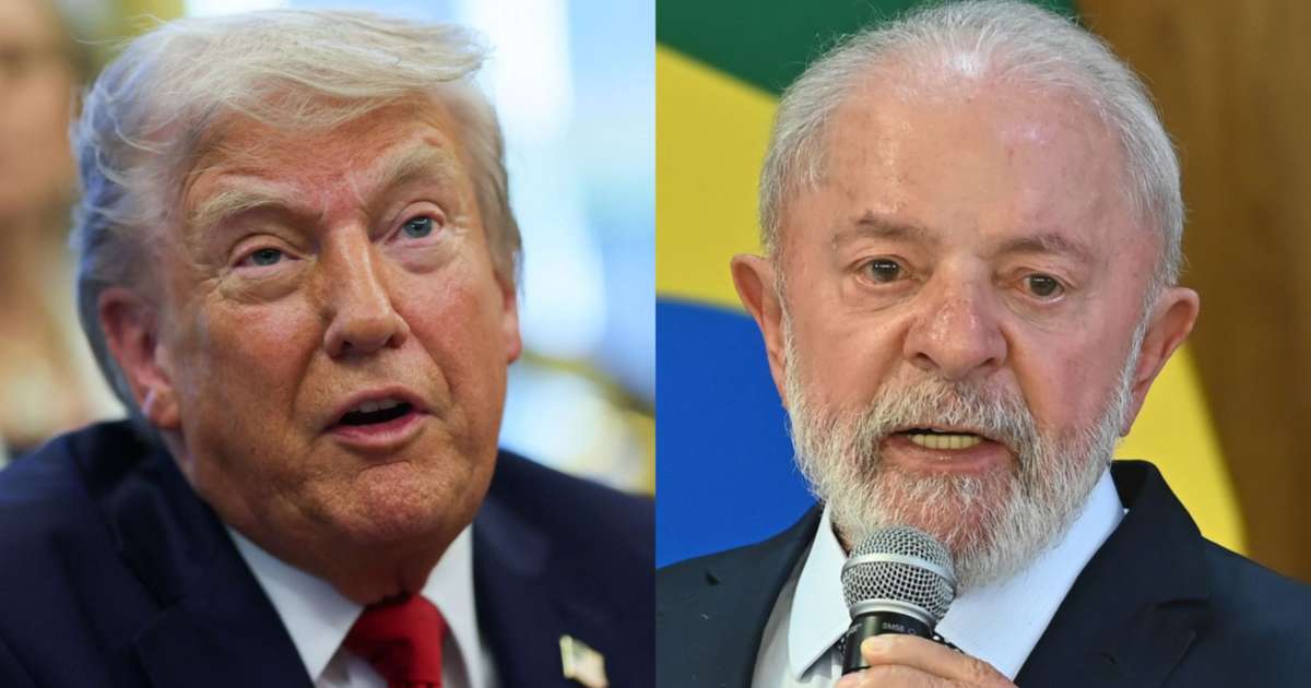 Lula chama Trump de "meu amigo" e quer enviar dados sobre queda do desmatamento