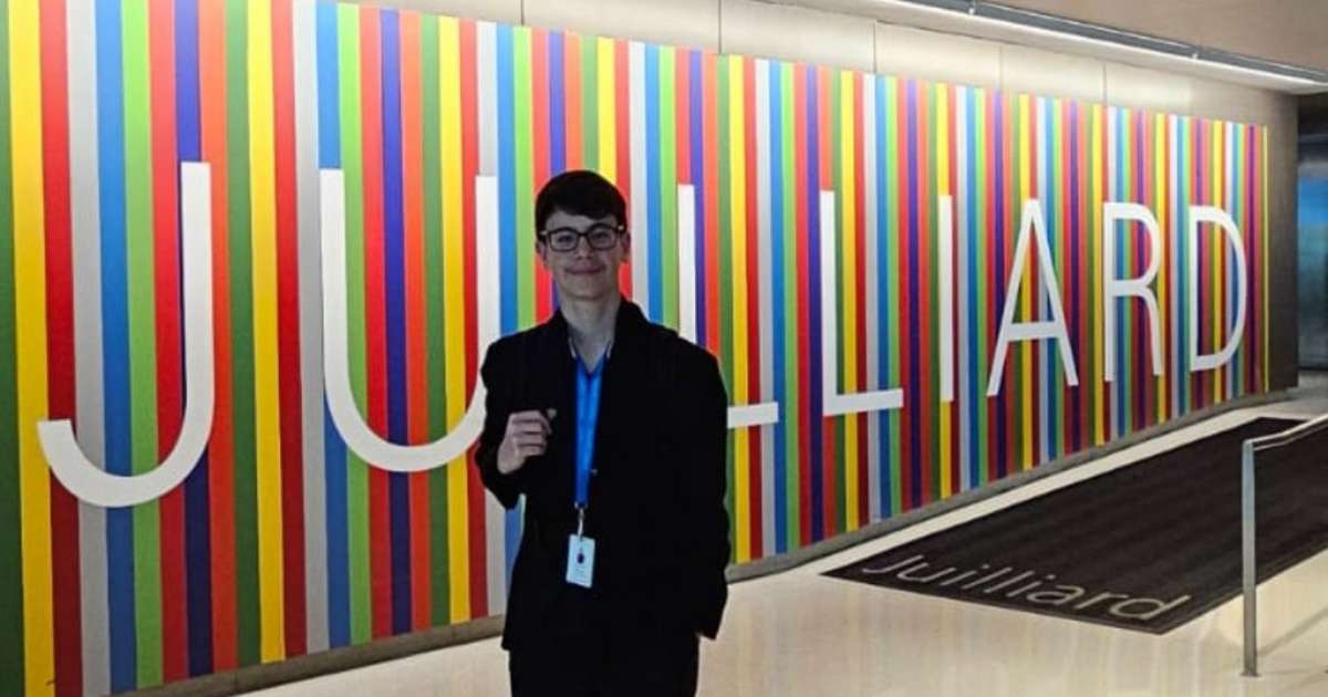 Trompetista de 15 anos gaúcho é selecionado para programa na Juilliard School, em Nova York