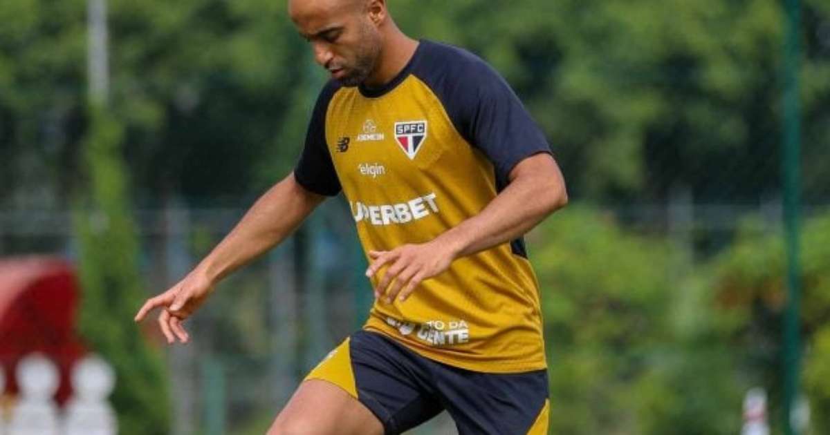 Lucas destaca volta aos treinos no campo: "Sensação de liberdade"