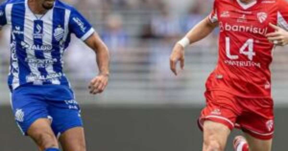 Uberlândia x CSA hoje: veja onde assistir, horário e escalações pela Série D
