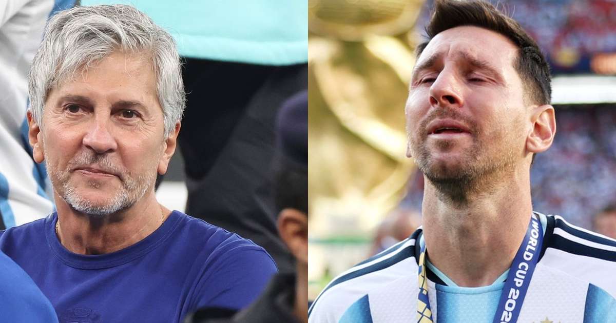 Qual foi a causa da morte do pai de Messi? Recado do perfil oficial da Argentina ao craque emociona: 'Estamos com vocês neste momento difícil'
