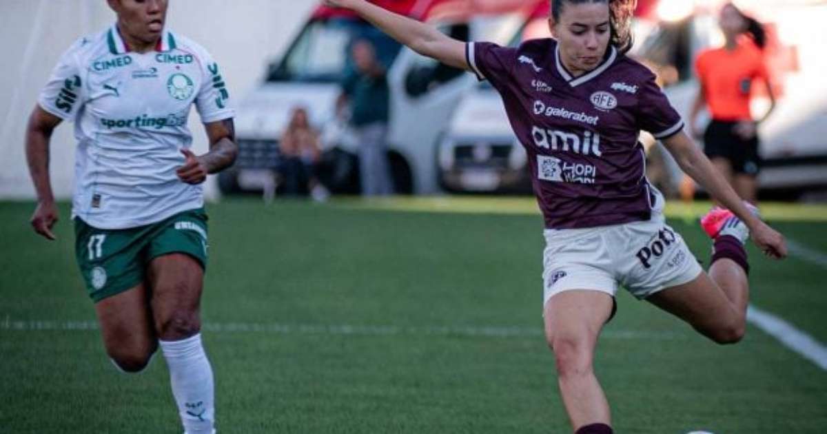 Palmeiras empata com Ferroviária e perde chance de encostar no líder