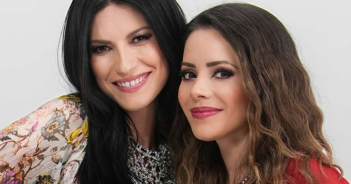 "Não dá para falar mal de ninguém com a Sandy. Ela não fala", fofoca Laura Pausini (EXCLUSIVO)