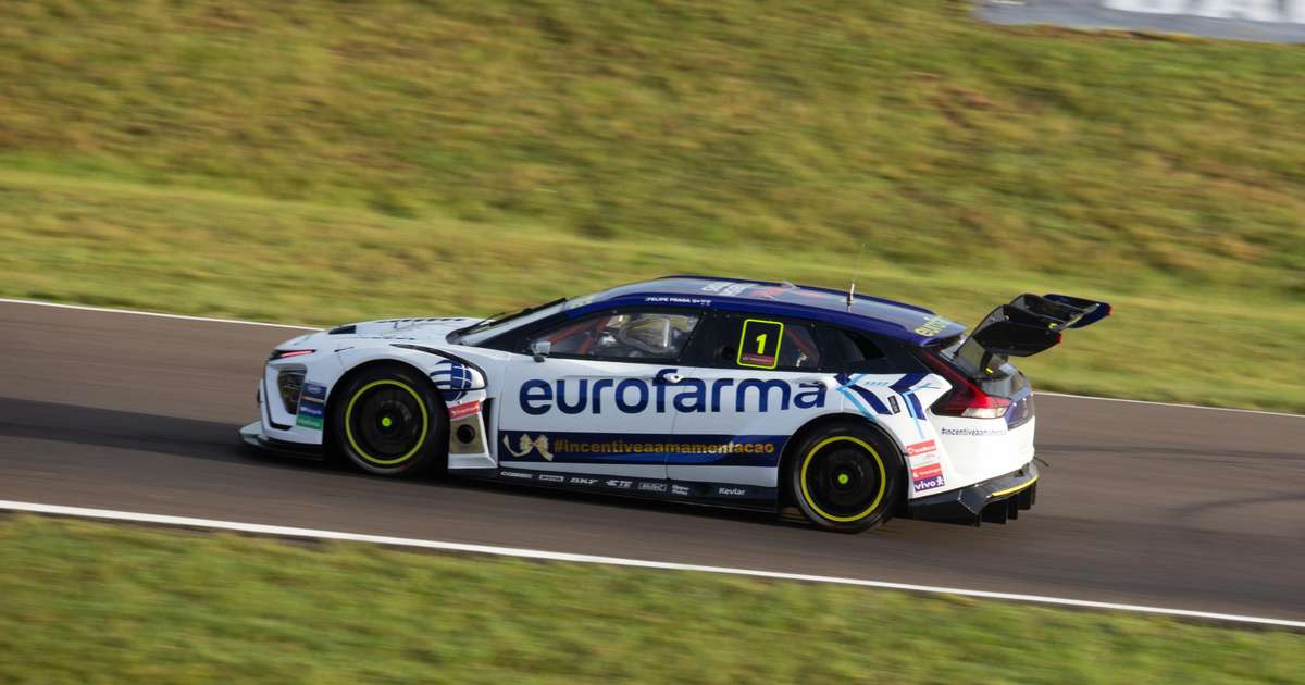 ​Stock Car: Felipe Fraga é pole position em Santa Cruz do Sul