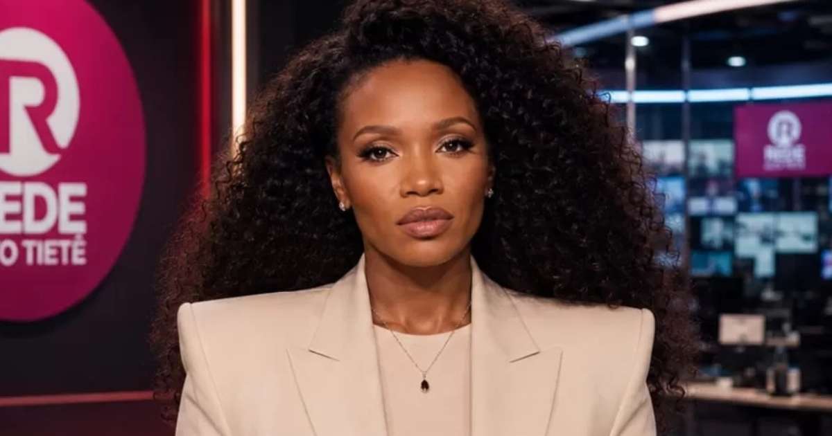 Canal terá 1ª apresentadora brasileira negra criada por IA interagindo com humanos