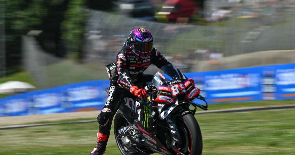 MotoGP: Jorge Martín bate recorde com 1min56s160 e conquista pole no GP da Grã-Bretanha